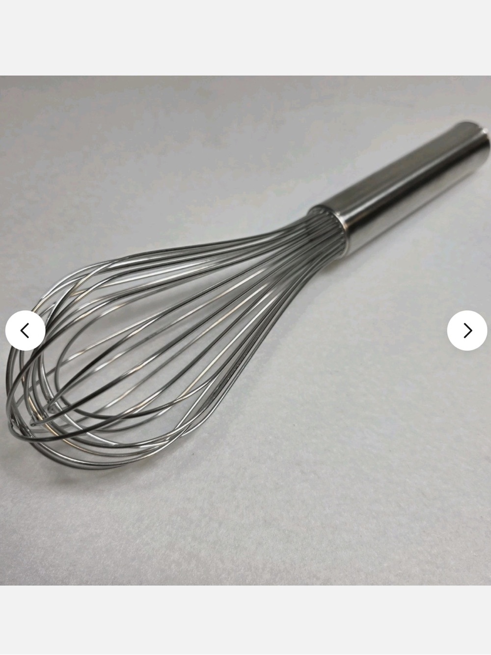 Dansk All Stainless Whisk 10” kitchen tools